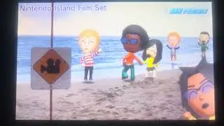 Tomodachi Life - Mii News - Nintendo Island Film Set - Day 14