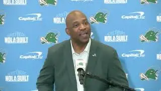 Press Conference: AD David Harris - 11/30/25