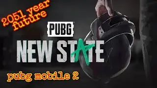 God of pubg mobile || pubg mobile 2 🔥 || new state || pubg 2051