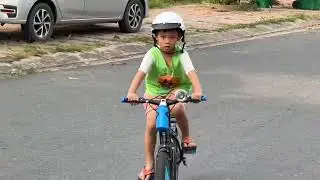 Xe đạp mới của Củ Môn