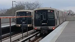Atlanta MARTA trains compilation #3