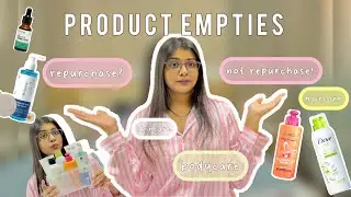 Huge Product Empties | Haircare, Skincare, Fragrance ||| Dr Sheth's, Be Body wise, BBW & more