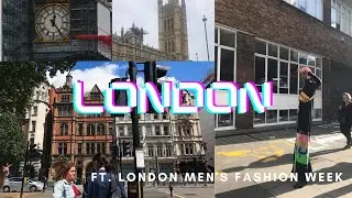 London was SO disappointing. Ft. Tinder Dates, LMFW, Buckingham Palace etc.