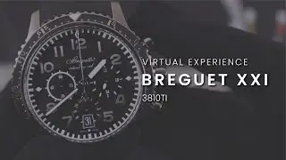 VIRTUAL EXPERIENCE ON BREGUET XXI (3810TI)