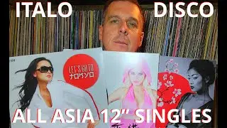 Italo Disco Vinyl Records Asia Only