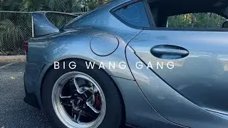 I Installed A Seibon MB Spoiler On The Supra + Friday The 13th Meet