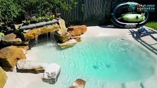 Beach Pool Style: Create Your Own Tropical Lagoon at Home!