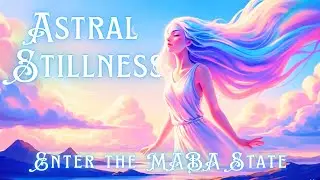 🌬️ Temple of Breath | Enter the MABA State & Drift Into Astral Stillness✨ | Guided Astral Projection