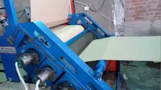 High Speed Single Facer Paper Corrugation Machine