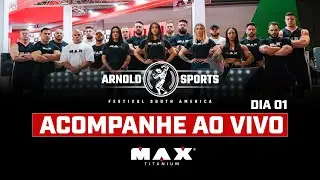 ARNOLD CLASSIC SOUTH AMERICA - DIA 1