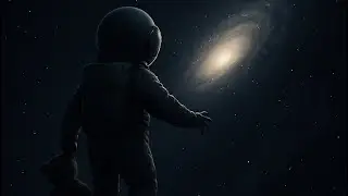 AMBIENT+SPACE (RAIN SOUNDS) SPACE TRAVEL RELAXING MUSIC/ SOUND 30 MINUTE MEDITATION 