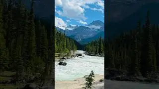 Mistaya Canyon, Banff National Park, Alberta, Canada #nature #travel  #canadianrockies