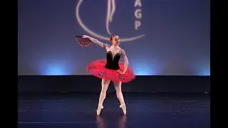 Katherine Saburova Kitri Act III don Quixote   YAGP NYC 2021
