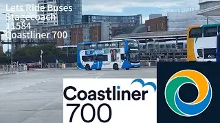Let&rsquo;s Ride Buses Stagecoach Coastliner 700