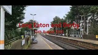 Long Eaton and Derby 11th August 2021