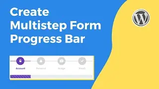 How to Create Multi Step Form with Progress Bar [2024] | Forminator