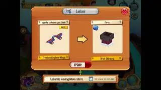 Leilani Trade|Rare Freedom Airplane Wings for Brick Chimney.