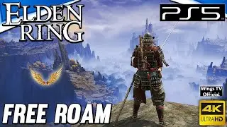 Elden Ring PS5 - Part 51 - Free Roaming - Boss Fight - Wings TV Official