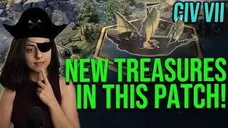 Обновление Civ VII: теперь с большей добычей
