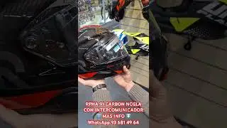 RPHA 91 CARBON NOELA en New mundial motos. #motorcycle #moto #helmet #biker