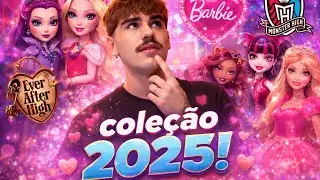 Cole&ccedil;&atilde;o atualizada 2025! / ever after high - Barbie - Descendentes 