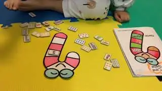 DIY Candy cane, Let&lsquo;s count!  親子學習遊戲，從遊戲中輕鬆學習數數。