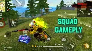 Free Fire squad gameplay|Dynasty Gaming|