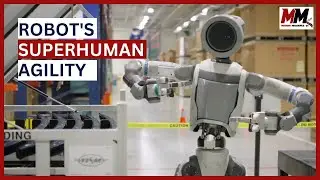 Boston Dynamics Atlas humanoid robot demonstrates remarkable mobility,  balance