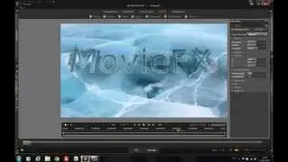 Text Intro 3D animeret Tutorial vejledning GIMP Pinnacle studio 17 ultimate Dansk