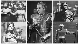 Re-pitched LOHENGRIN Nordmo Lövberg, Varnay, Windgassen, Neidlinger, Adam - Maazel  Bayreuth 25VII60