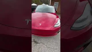 All Terrain tires on a @tesla #offroad #tesla #overland