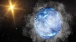A planet full of steam was discovered
