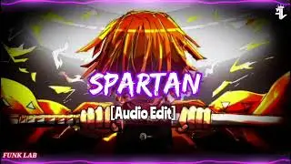 👾Spartan Funk &ndash; Wharoxmane, Goldkid$, Tbt Prod., Evo [Audio Edit] @FunkLab2123🎧