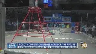 San Diego robotics competition gives hope for the future of science education