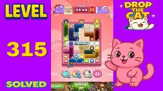Drop The Cat &ndash; Level 315 | Fast & Clean Solution
