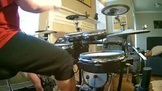 Toothgrinder - Lace & Anchor (Drum Cover)