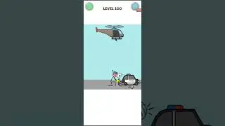 Thief Cut (WEEGOON) Funny Stickman Puzzle Game Level 100