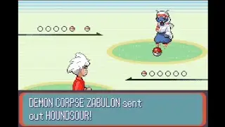 Pokemon Zombie Apocalypse Gba Game - Pokemon Snakewood Gba Rom (2)