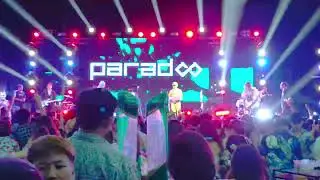 PARADOX Live at Songkran Festival 2025 | Thailand Rock Vibes! 🔥🎉