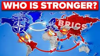 NATO vs BRICS: Military Power Showdown 2025