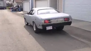 340 plymouth duster flowmaster delta force 10 race