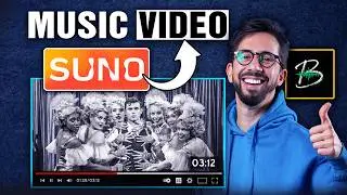 Turn your Suno Songs to Music Video in Minutes with BeatViz AI (Full Workflow)