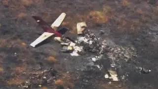 Low visibility may have contributed to crash