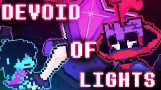 DEVOID OF LIGHTS -Deltarune UST Secret boss - Vs. Cast & ??? (COMMISION)