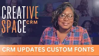 Updates Custom Font files In GHL | CSA Tutorial