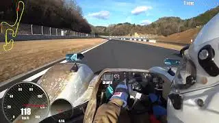 FJ660 岡山国際サーキットテスト@右京