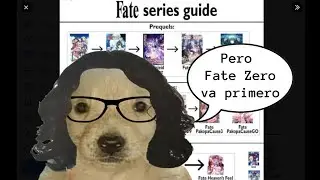 El verdadero orden para ver Fate