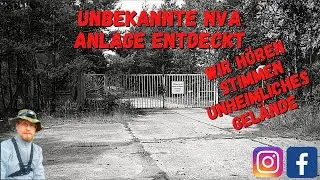 Der Lokfriedhof I Die verlassene NVA Anlage I Wir h&ouml;ren Stimmen I unheimliches Gel&auml;nde