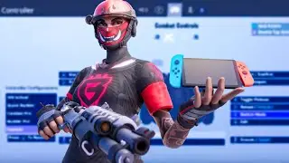 Best Nintendo Switch Fortnite Settings For *AIMBOT* And Better Builds For Season 3 Chapter 2 !