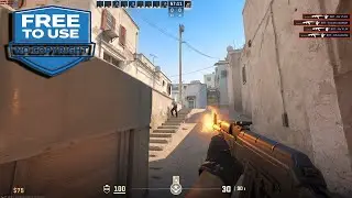Counter Strike 2 &ndash; Dust 2 Pre-Fire Training | Free to Use Gameplay